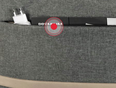 HAMA Etui do laptopa Terra 13.3 szare