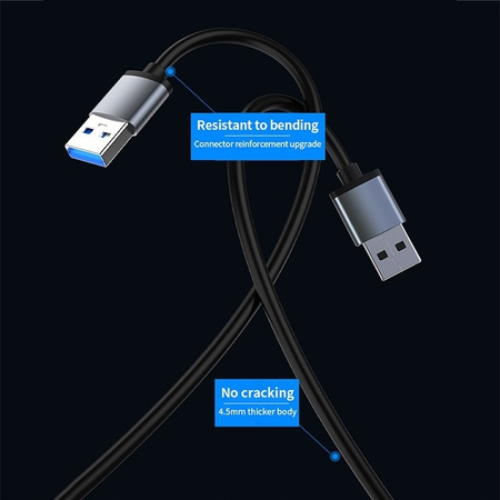QOLTEC HUB adapter USB 3.0 4w1 | USB 3.0 | 3x USB 2.0