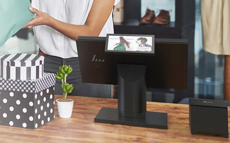 Profesjonalny Monitor dotykowy HP Engage 15” XGA 5ms IPS DP VESA USB POS