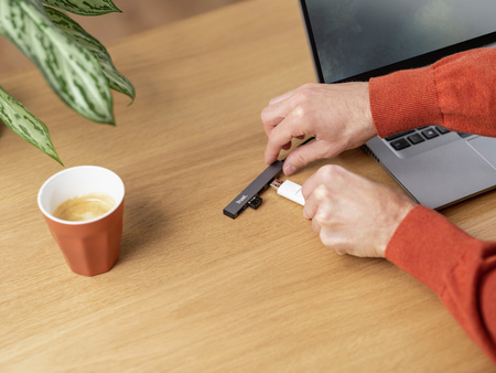 TRUST Mini Hub USB Halyx 4 porty