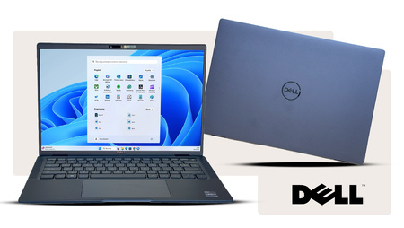 Najnowszy laptop Dell Latitude 14 7440 i5-1345U 16GB SSD FHD+ PODŚW-KL W11P