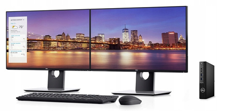 KOMPUTER STACJONARNY DELL OPTIPLEX 3080 MFF i5-10500 8GB DDR4 256SSD W11P
