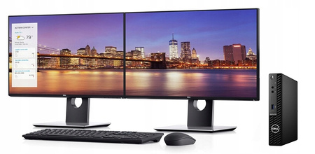 KOMPUTER STACJONARNY DELL OPTIPLEX 3090 MFF i5-10500 16GB DDR4 256SSD W11P