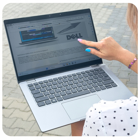 OBROTOWY Laptop Dell Latitude 5330 i7-1265U 32GB DDR4 512GB BLK W11P TOUCH