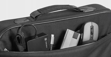 NATEC Torba do laptopa IMPALA 2 15.6 cala ONYX