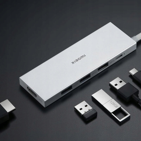 XIAOMI Hub USB TypeC 5w1