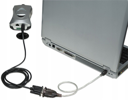 MANHATTAN Konwerter USB na port szeregowy RS232