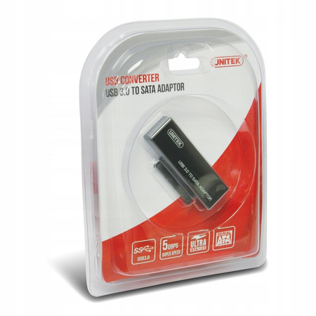UNITEK Adapter USB3.0 - SATA III HDD/SSD 2,5/3,5; Y-1039