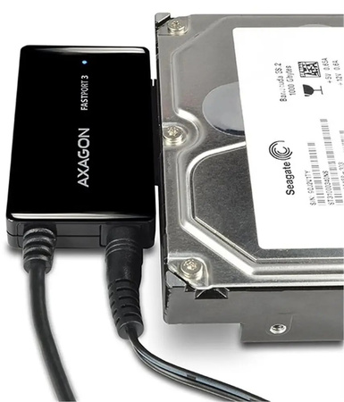 ADSA-FP3 Adapter USB 3.2 Gen 1 - SATA 6G HDD FASTport3 (2.5'', 3.5'', 5'')