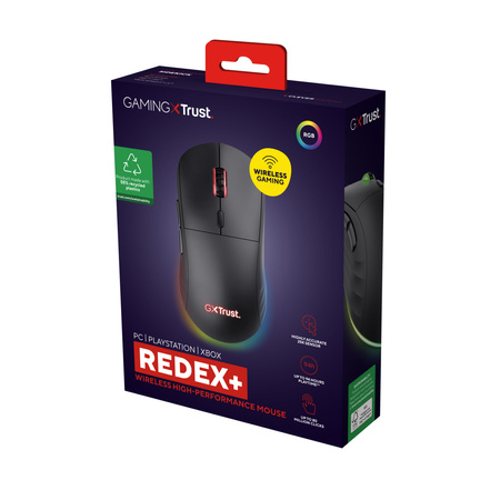 TRUST Mysz bezprzewodowa GXT927 REDEX+ High Perf