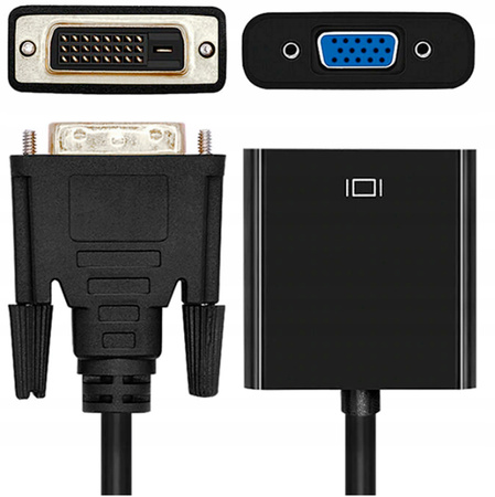 GEMBIRD Adapter DVI-D/VGA 24M/15F