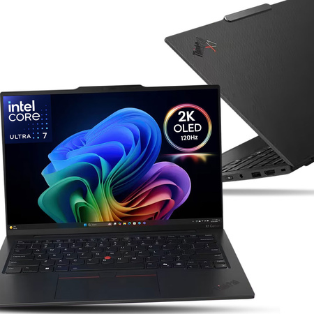 LENOVO ThinkPad X1 Aura CARBON G13 U7 258V 32GB 2TB OLED 2K 120Hz BLK W11P