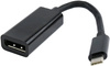 GEMBIRD Adapter USB Typ-C to DisplayPort Czarny