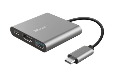 TRUST DALYX adapter USB C 3w1