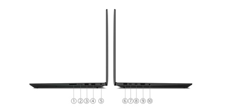 Lenovo ThinkPad P1 G6 i7 32GB DDR5 1TB SSD RTX 2000 4K OLED TOUCH W11 16"