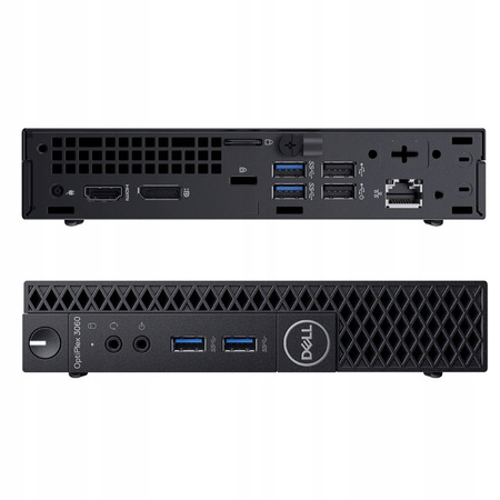 KOMPUTER STACJONARNY DELL OPTIPLEX 3060 MFF i5-8500 16GB DDR4 256SSD W11P