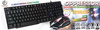 REBELTEC Klawiatura+mysz przewodowa dla graczy OPPRESSOR GAMING