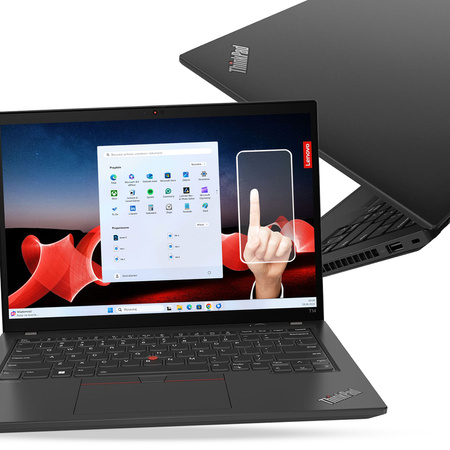 BIZNESOWY Lenovo ThinkPad T14 G4 i7-1365 16GB DDR5 512SSD FHD+ TOUCH W11P