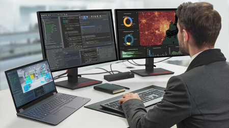 STACJA ROBOCZA Lenovo ThinkPad P16 G2 i7-13850 32GB 1TB QHD 165Hz BLK W11P