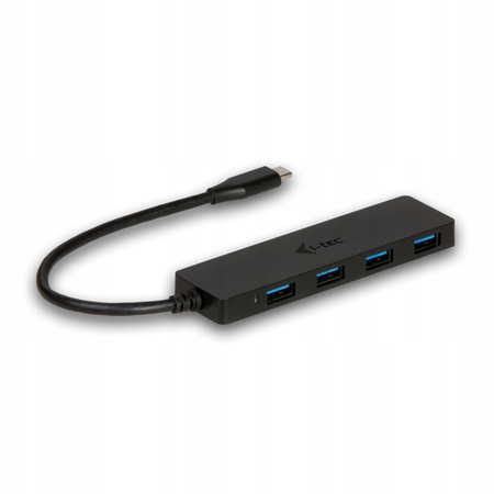I-TEC USB-C Slim pasywny HUB 4x USB 3.0 do podłączenia USB-A/USB-C