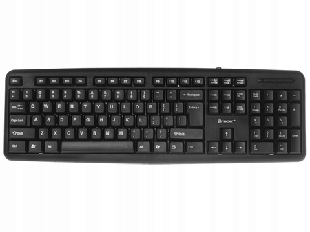 TRACER Klawiatura Maverick Black USB