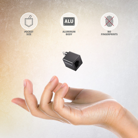 AXAGON ADE-MINIC Karta sieciowa Gigabit Ethernet adapter, USB-A 3.2 Gen 1,