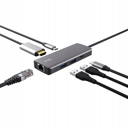 TRUST Adapter Multi-port 6-IN-1