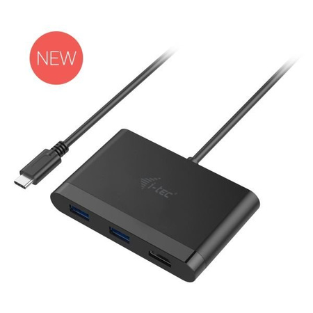 I-TEC Adapter USB-C HDMI oraz USB z funkcją Power Delivery