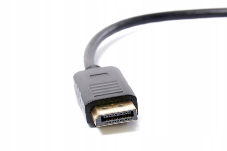 LANBERG Adapter DisplayPort (M) -> VGA 15 pin (F) czarny na kablu