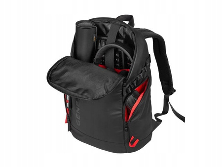 NATEC Plecak do laptopa Pallad 420 15.6 cala 18L