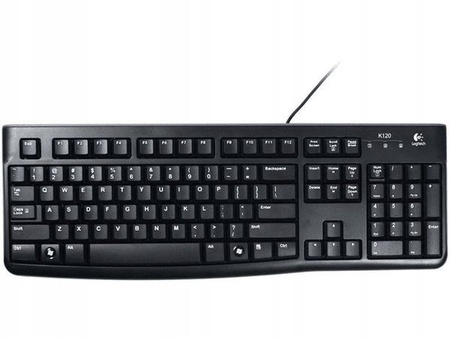 LOGITECH Klawiatura K120 920-002479 OEM