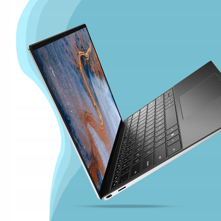 Aluminiowy Laptop DELL XPS 13 i5 16GB 1TB SSD IRIS 4K DOTYK W11 + HUB +MYSZ