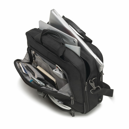 DICOTA Torba Eco Top Traveller BASE 15-16 cala czarna