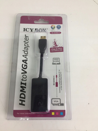 ICYBOX Adapter IB-AC527 USB na Audio