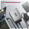 ADSA-FPX Adapter USB-C 10Gbps SATA 6G 2.5''/3.5'' SSD/HDD FASTPORT X, w,