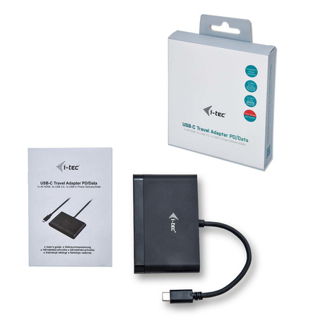 I-TEC Adapter USB-C HDMI oraz USB z funkcją Power Delivery