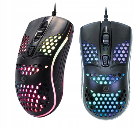REBELTEC Mysz dla graczy przewodowa Ghost