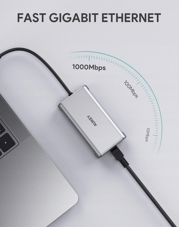 Hub USB Aukey CB-C91 8 portów