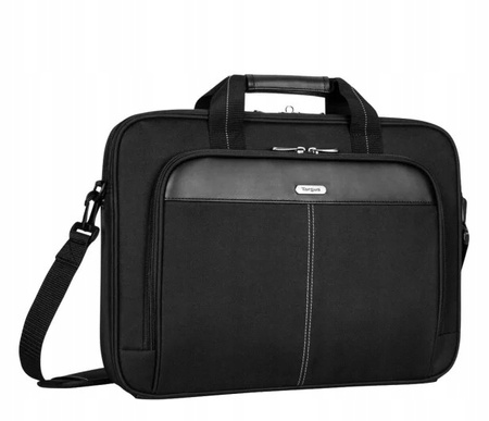 TARGUS Torba na laptopa 15.6'' Classic Slim Briefcase - czarna