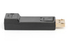 DIGITUS Adapter Displayport 1080p 60Hz FHD Typ DP/HDMI A M/Ż czarny