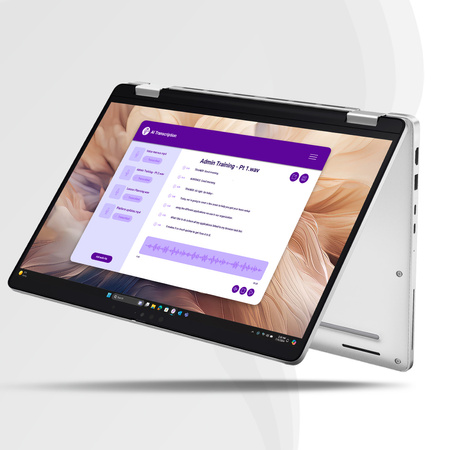 Dell Pro 14 Plus 2in1 Ultra 7 268V 32GB DDR5 512SSD TOUCH BLK FP W11P