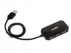 NATEC Hub USB 4-porty LOCUST USB 2.0 Czarny