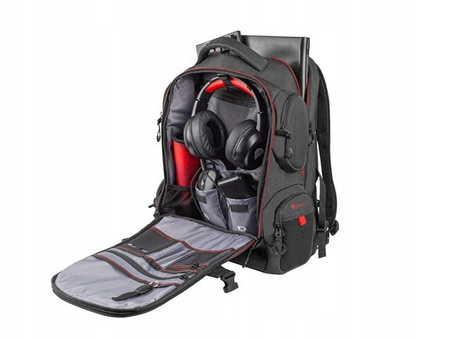 NATEC Torba Plecak Genesis Pallad 550 15.6''/17.3'' Czarny