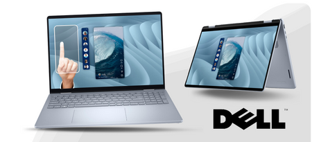 Laptop Dell 16 Plus 2in1 Ultra7 256V 16GB DDR5 1TB SSD FHD+ TOUCH BLK W11