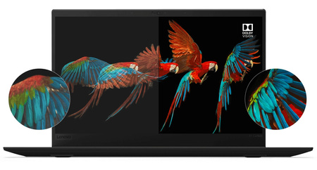 LENOVO X1 CARBON 6 i7-8650 16GB 512SSD QHD IPS PK