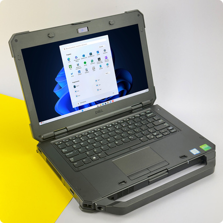 Pancerny laptop Dell 5420 Rugged i5 32GB 512SSD FHD USB-C W11Pro