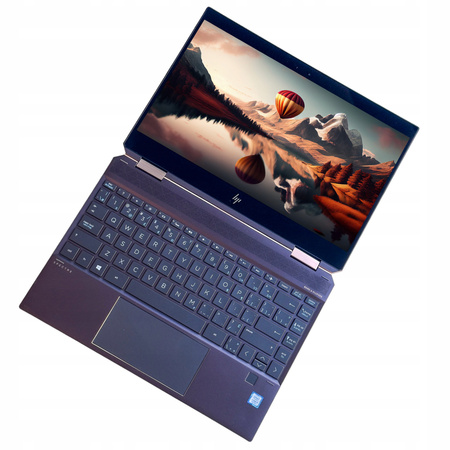 Laptop HP Spectre x360 Convertible 13" i5-8265 8GB SSD FHD DOTYKOWY W10H