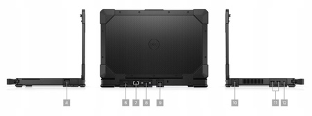 PANCERNY Laptop Dell 5430 Rugged i5-1135G7 32GB DDR4 SSD FHD W11P 14"