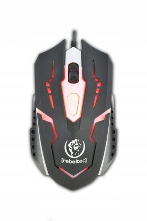 REBELTEC Klawiatura+mysz przewodowa dla graczy OPPRESSOR GAMING