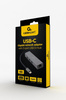 GEMBIRD Hub 3 portowy USB 3.1 z kartą sieciową